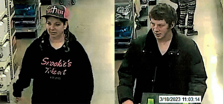 State Police asking for public assistance in identifying two individuals